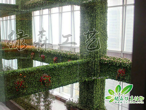 仿真植物(wù)墙21